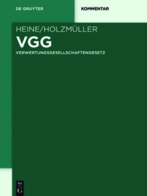 cover image of VGG